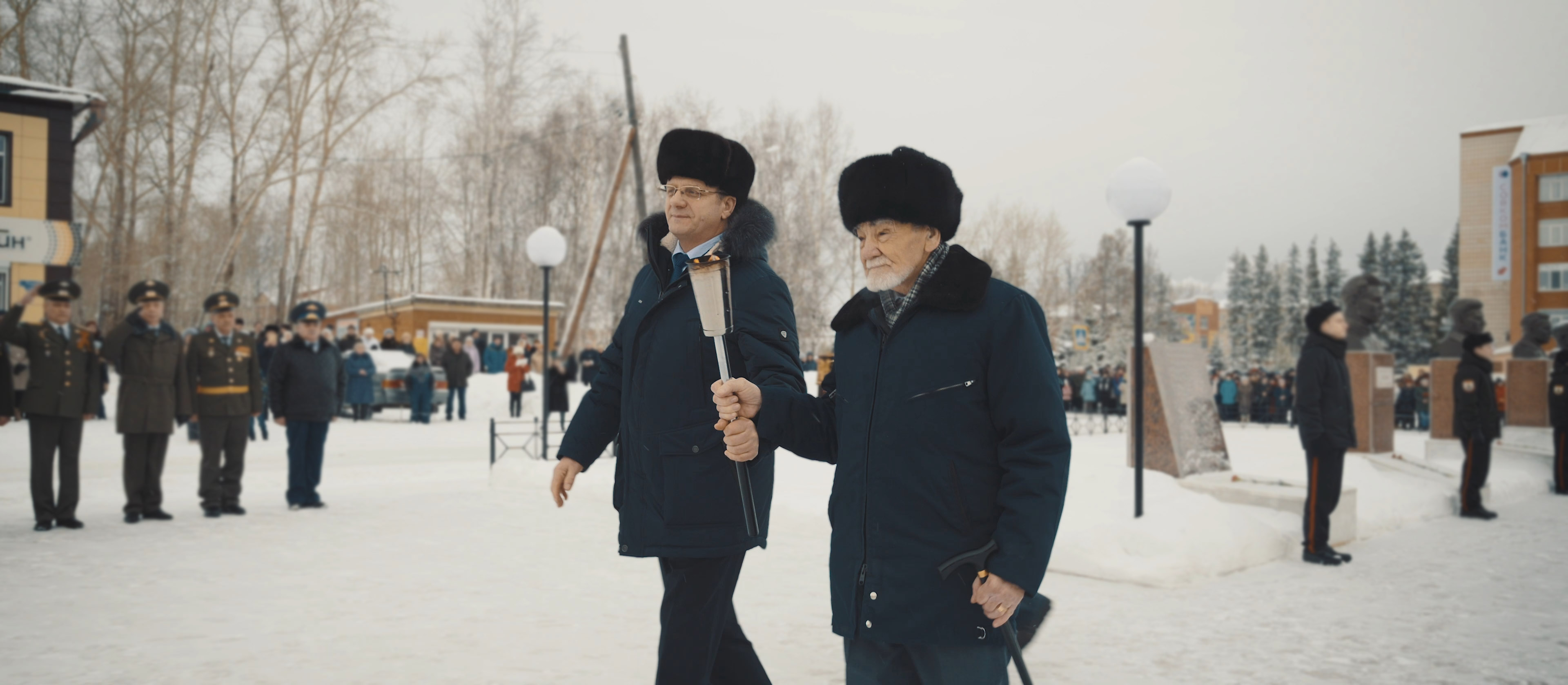 Вечный огонь». Томск / Колпашево. 21 / 22 февраля 2020 | «Центр культуры и  досуга»