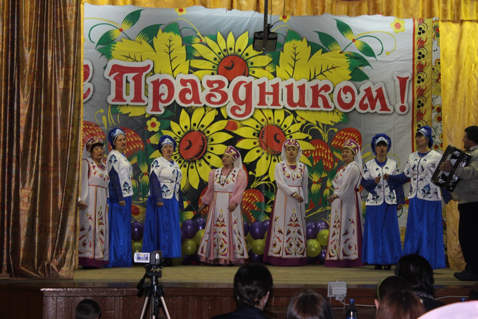 Вокальный ансамбль «Сибирские напевы»