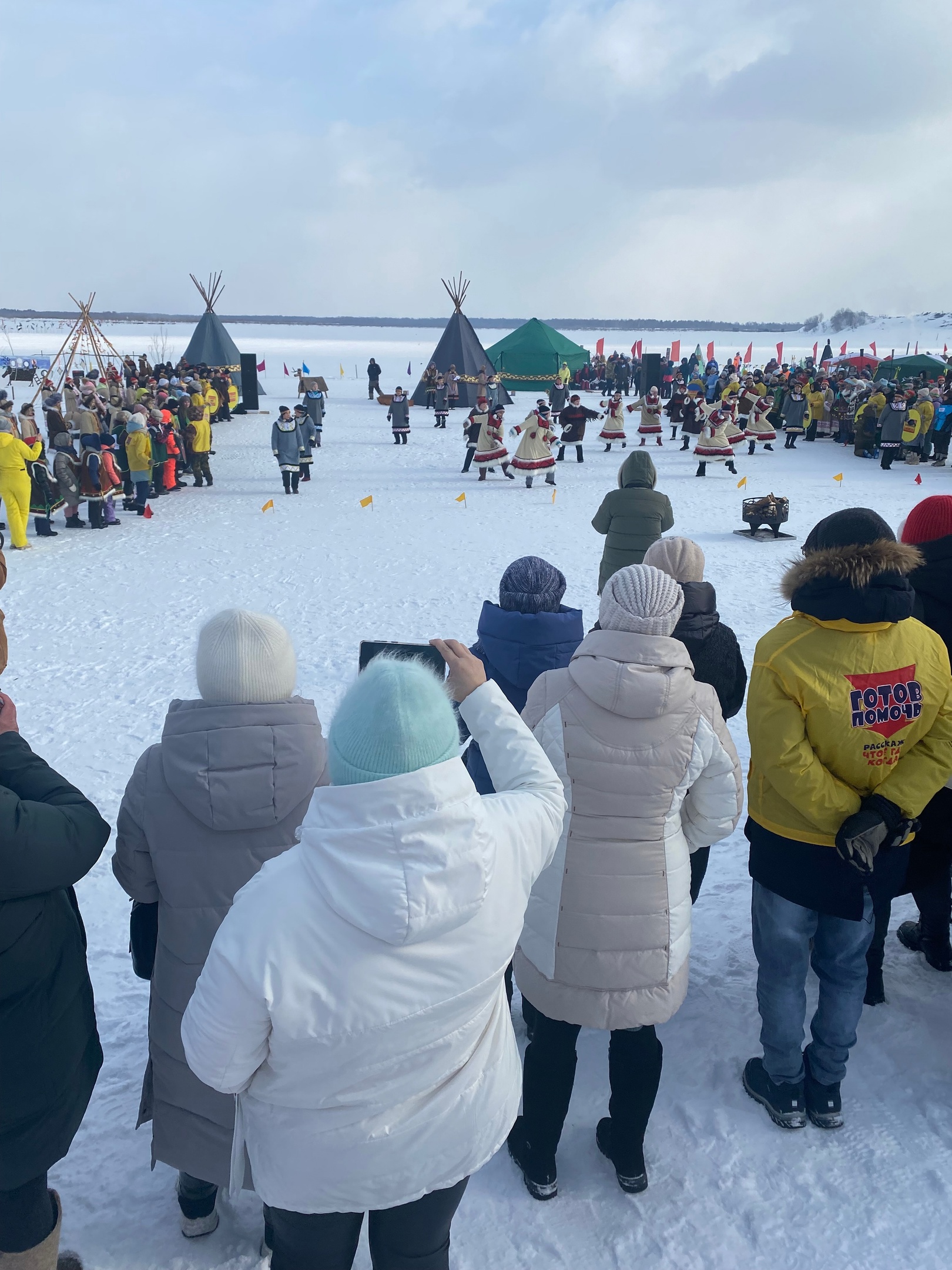 Праздник охотника «Большой Амикан» состоялся 4 марта 2023 года | 07.03.2023  | Колпашево - БезФормата