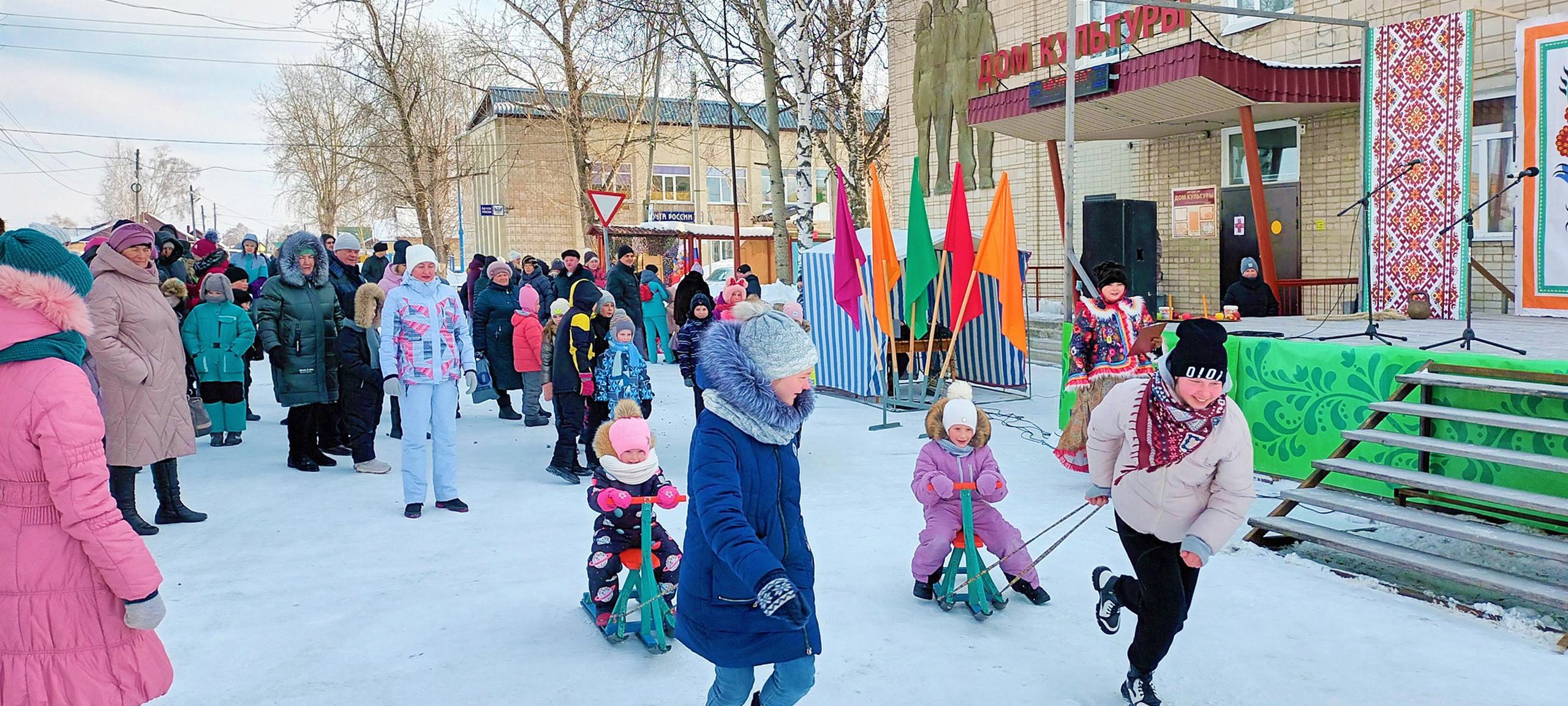 Празднование проводов русской Зимы и Масленицы | 01.03.2023 | Колпашево -  БезФормата